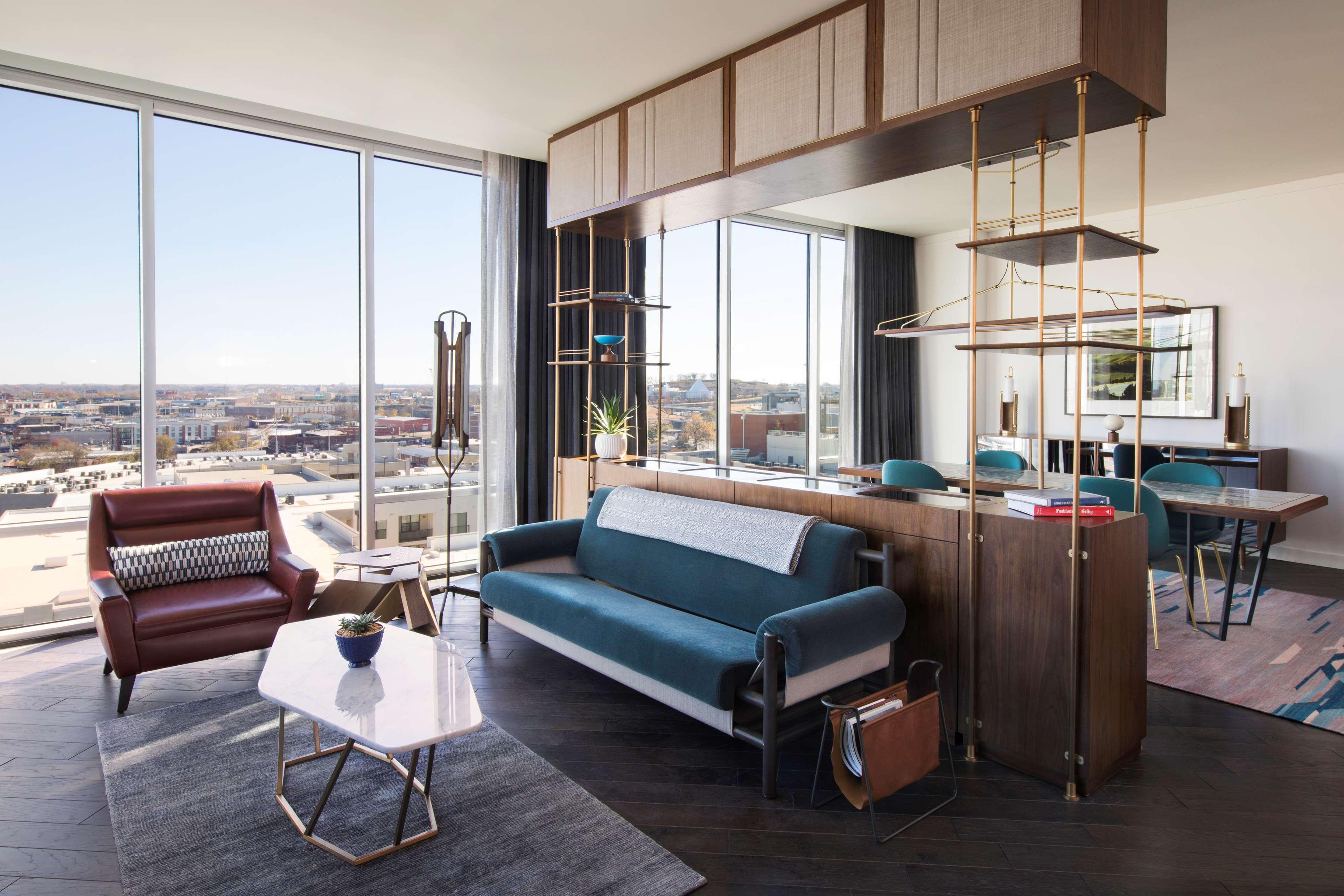 Thompson Nashville, By Hyatt Экстерьер фото