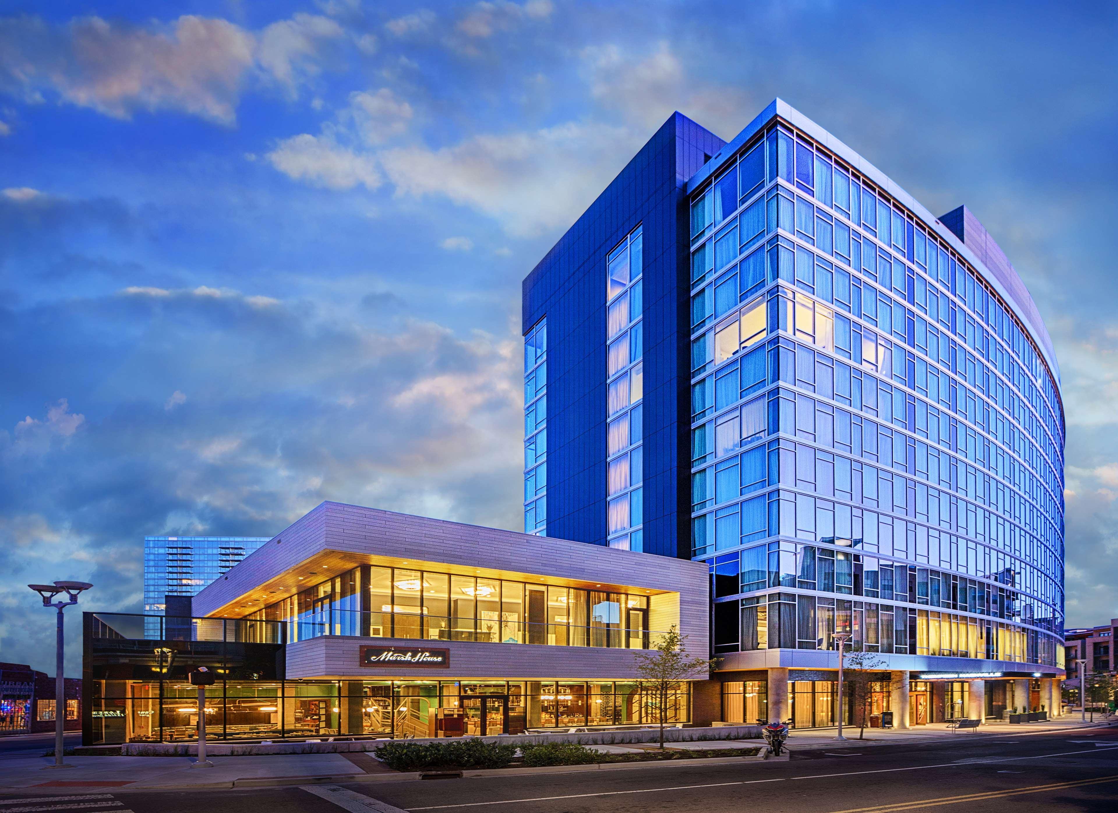 Thompson Nashville, By Hyatt Экстерьер фото
