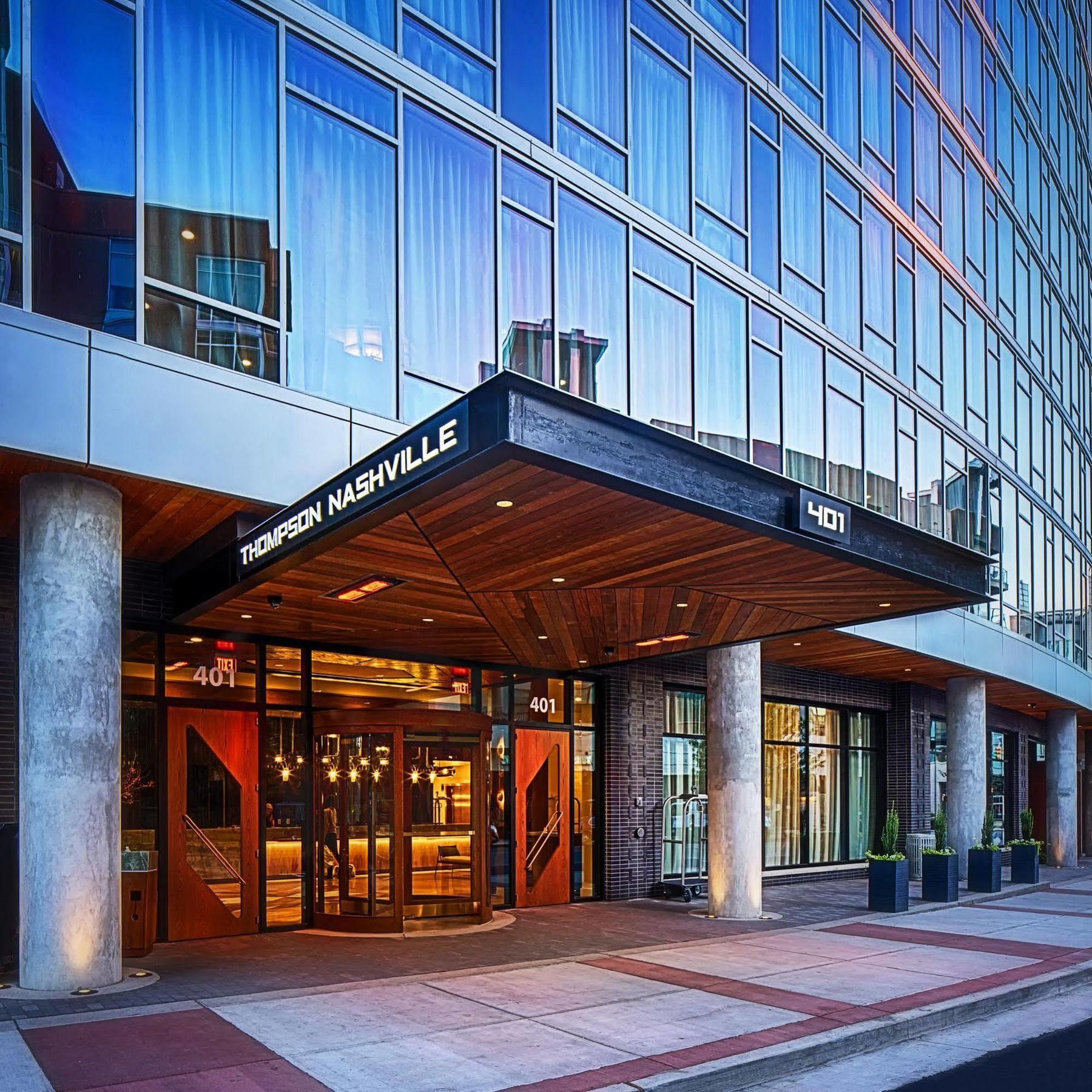 Thompson Nashville, By Hyatt Экстерьер фото