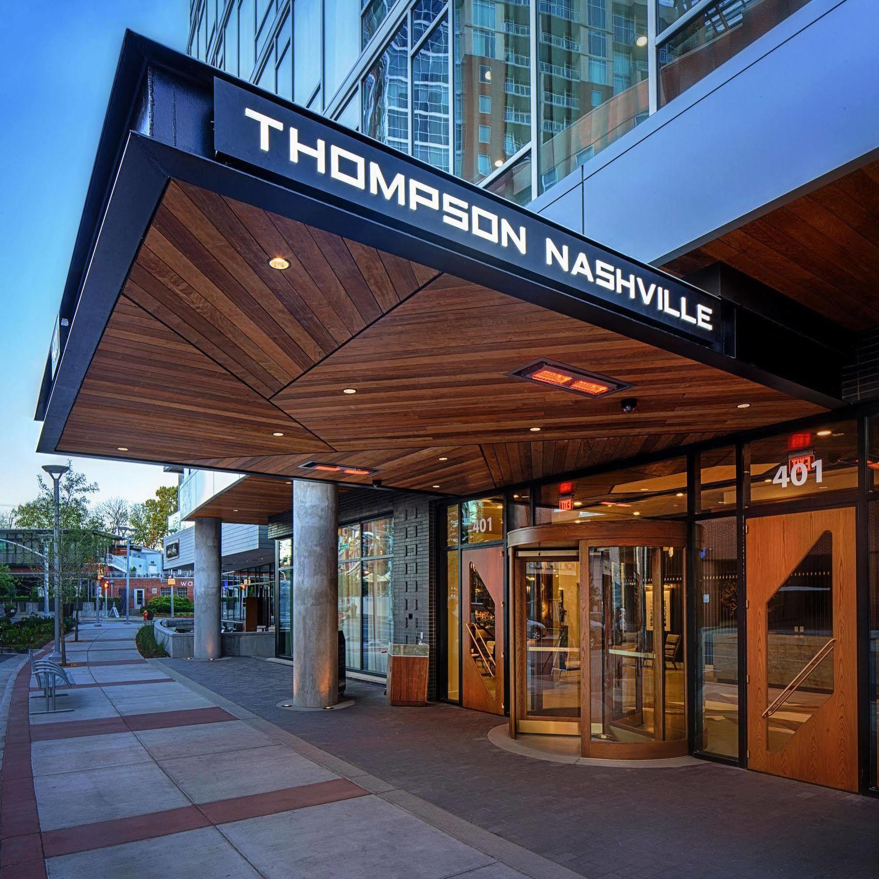 Thompson Nashville, By Hyatt Экстерьер фото