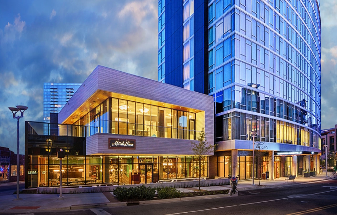 Thompson Nashville, By Hyatt Экстерьер фото